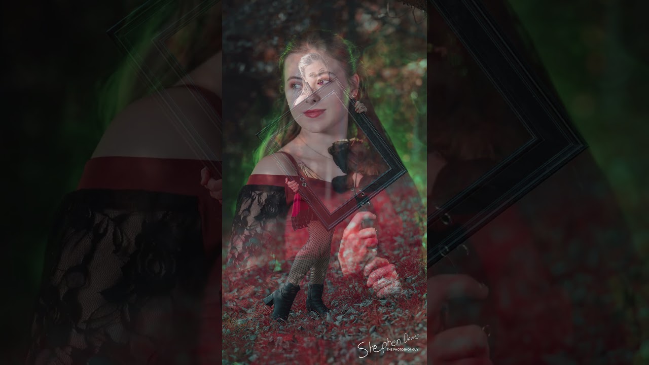 Subtly Spooky – Nikon Z8 – 85mm f1.2 – Halloween Portraits