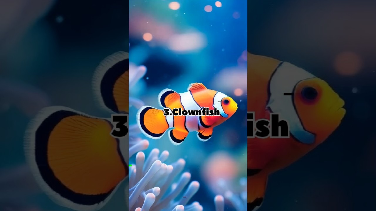 Top 10 Most Beautiful Fish In The World #fish #beautifulfish #shorts #youtubeshorts #top10