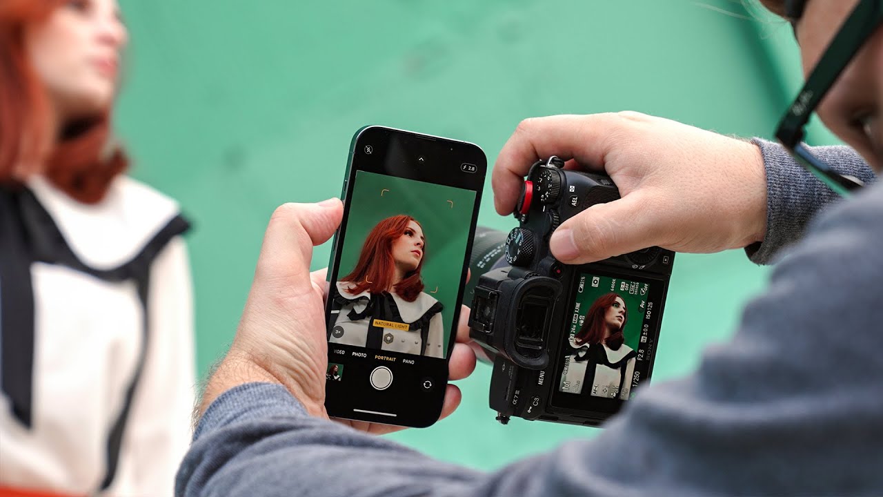 iPhone 13 Pro Vs Pro Camera – Portrait mode