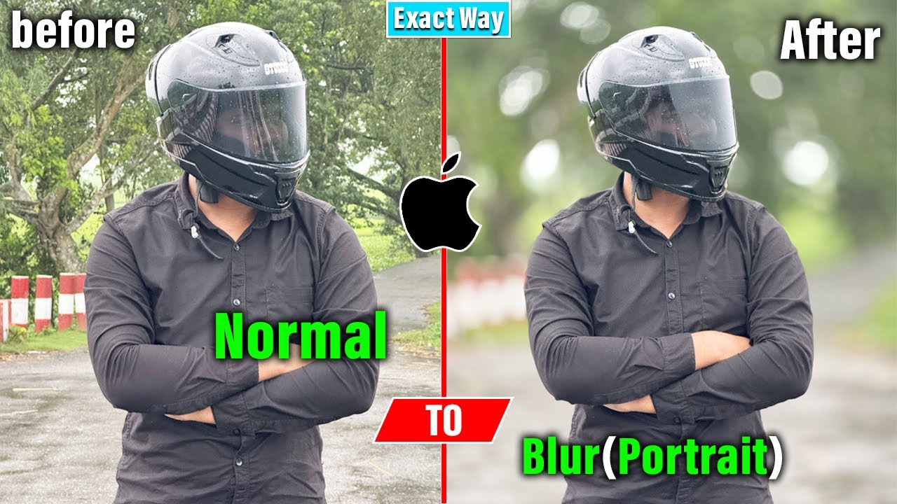 iphone 16/16 Pro: How To Convert ANY Photo Into Portrait Photo On iPhone – Full Guide