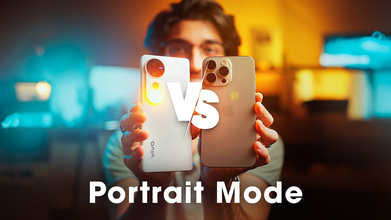 vivo V40 Pro VS iPhone 15 Pro Max – Portrait Mode Comparison