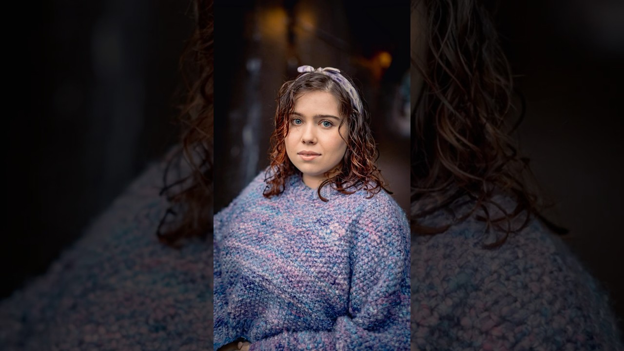 I told a stranger she's beautiful – her reaction at the end is so sweet