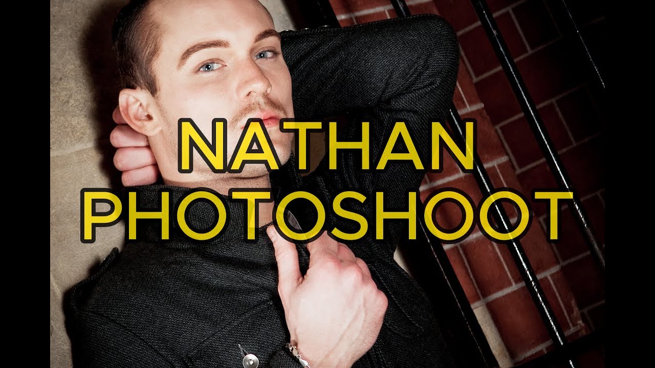 Model Photoshoot – Nathan in the Cathedral #Nikon #Portraiture