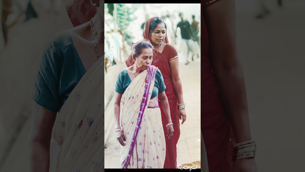 Street photography of two ladies| street photography india|pov| canon EOS R