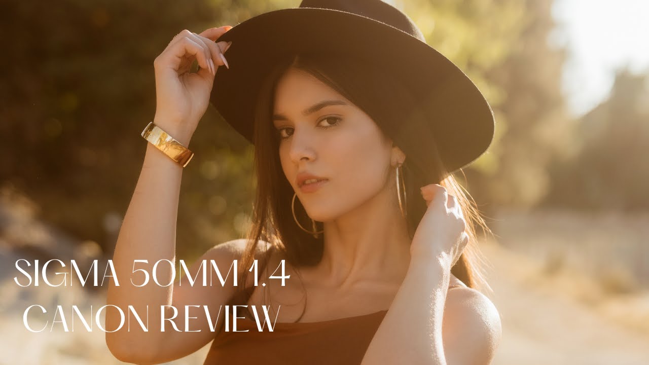 The BEST Lens For Portrait Photography – Sigma 50mm 1.4 Canon Review