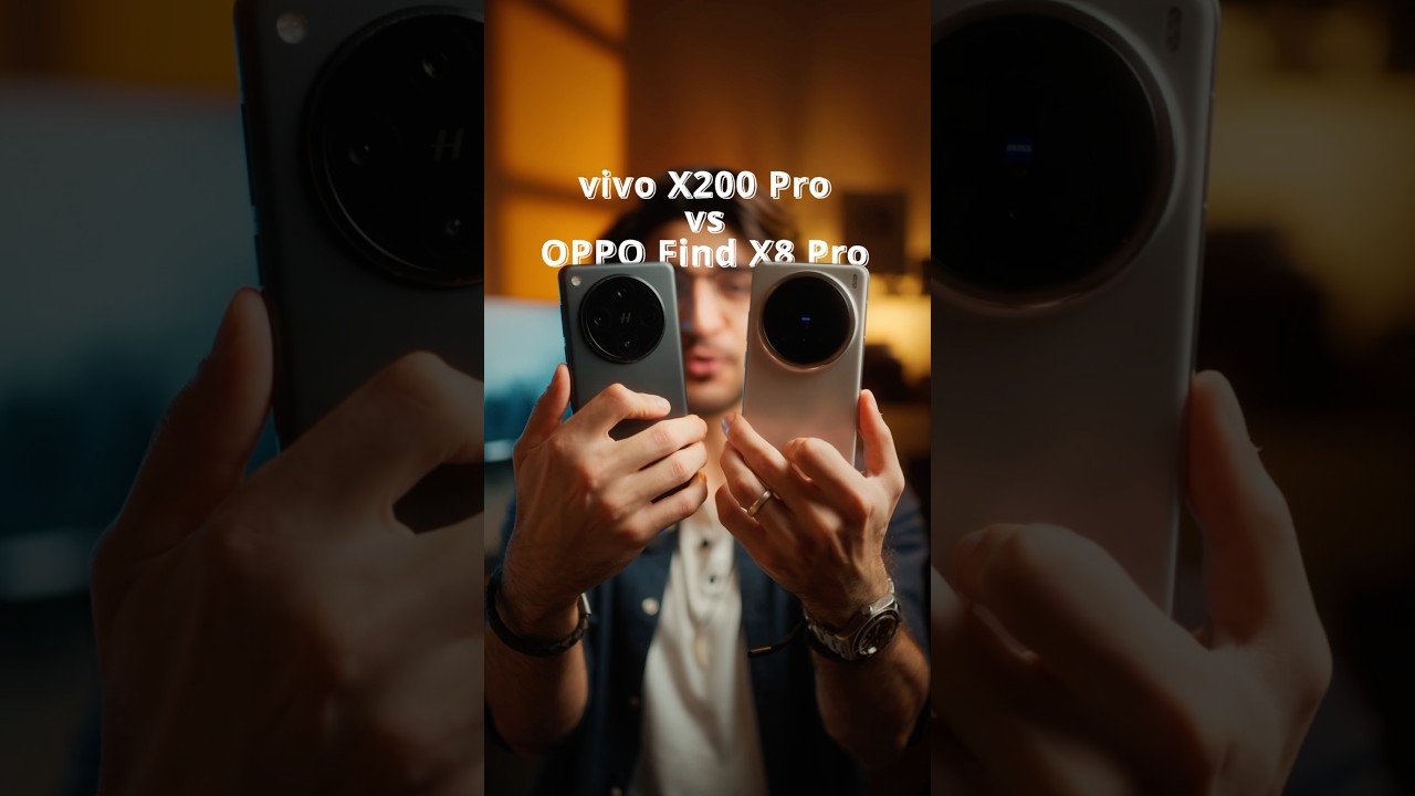 vivo X200 Pro VS OPPO Find X8 Pro – BEST Portraits?!