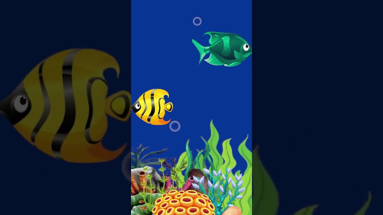 Gentle Waves: Baby Sleep Music with Aquarium Fish !! Lullabies For Kids – Sleep Baby