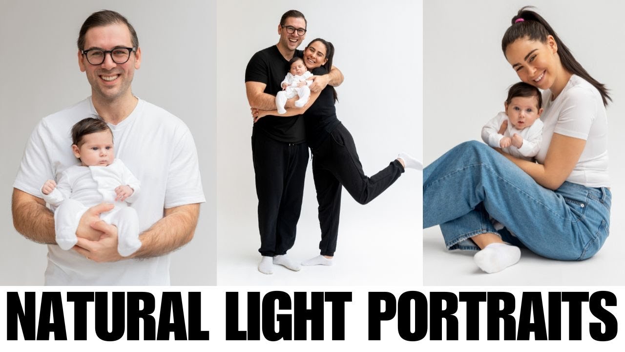 Natural light Family portraits