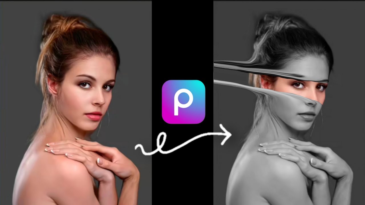 PicsArt Creative Portrait Photo Editing | PicsArt Editing Tutorial ( Sahin Editor )