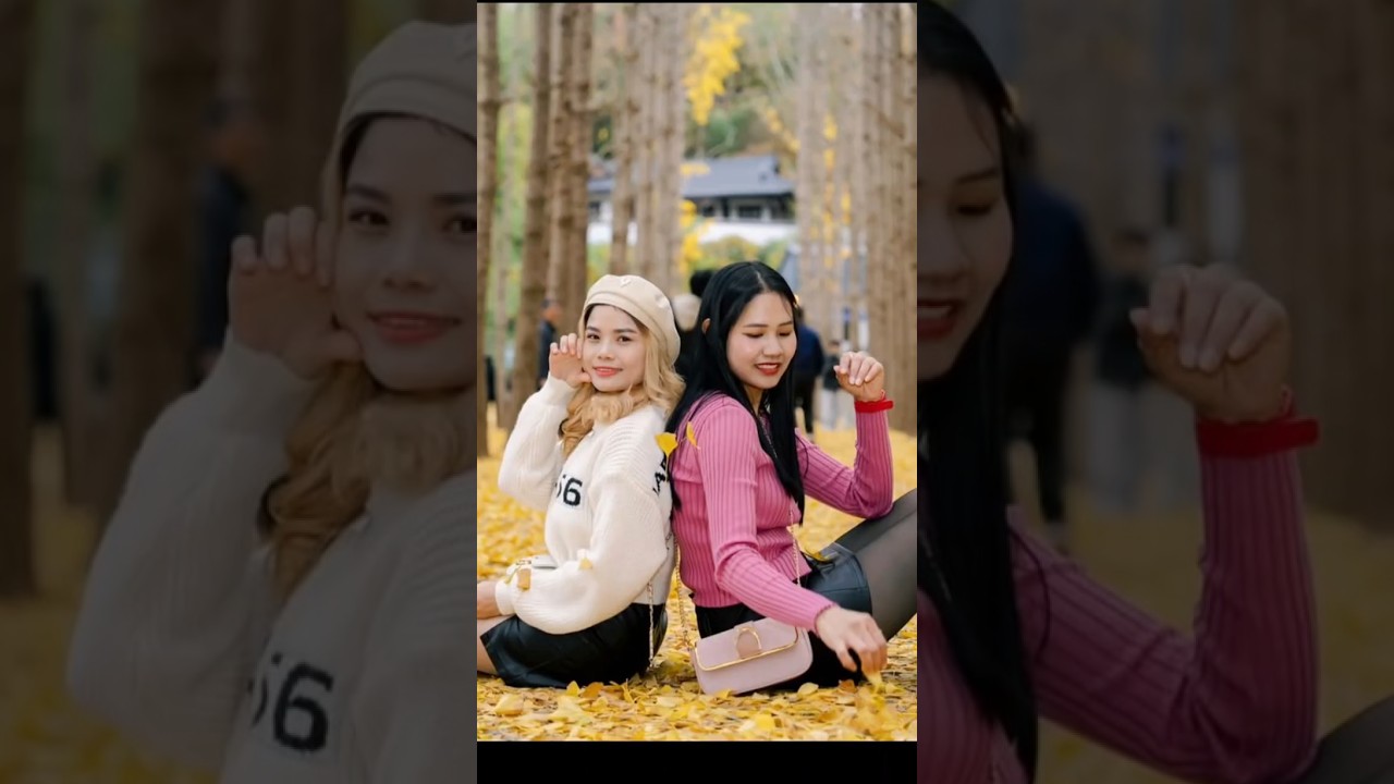 Take picture people at autumn  #photography #streetphotography #shots #pov