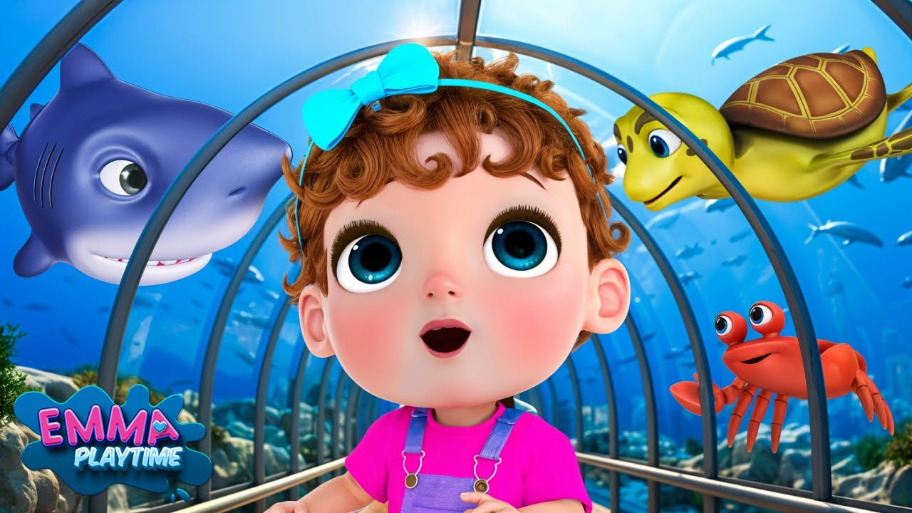 The Aquarium Song + More Emma Nursery Rhymes & Kids Songs