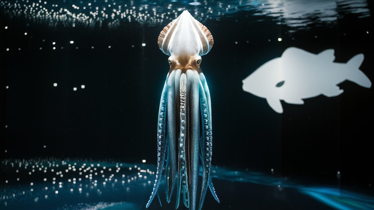 The Deep Sea Creatures that Can Turn Invisible