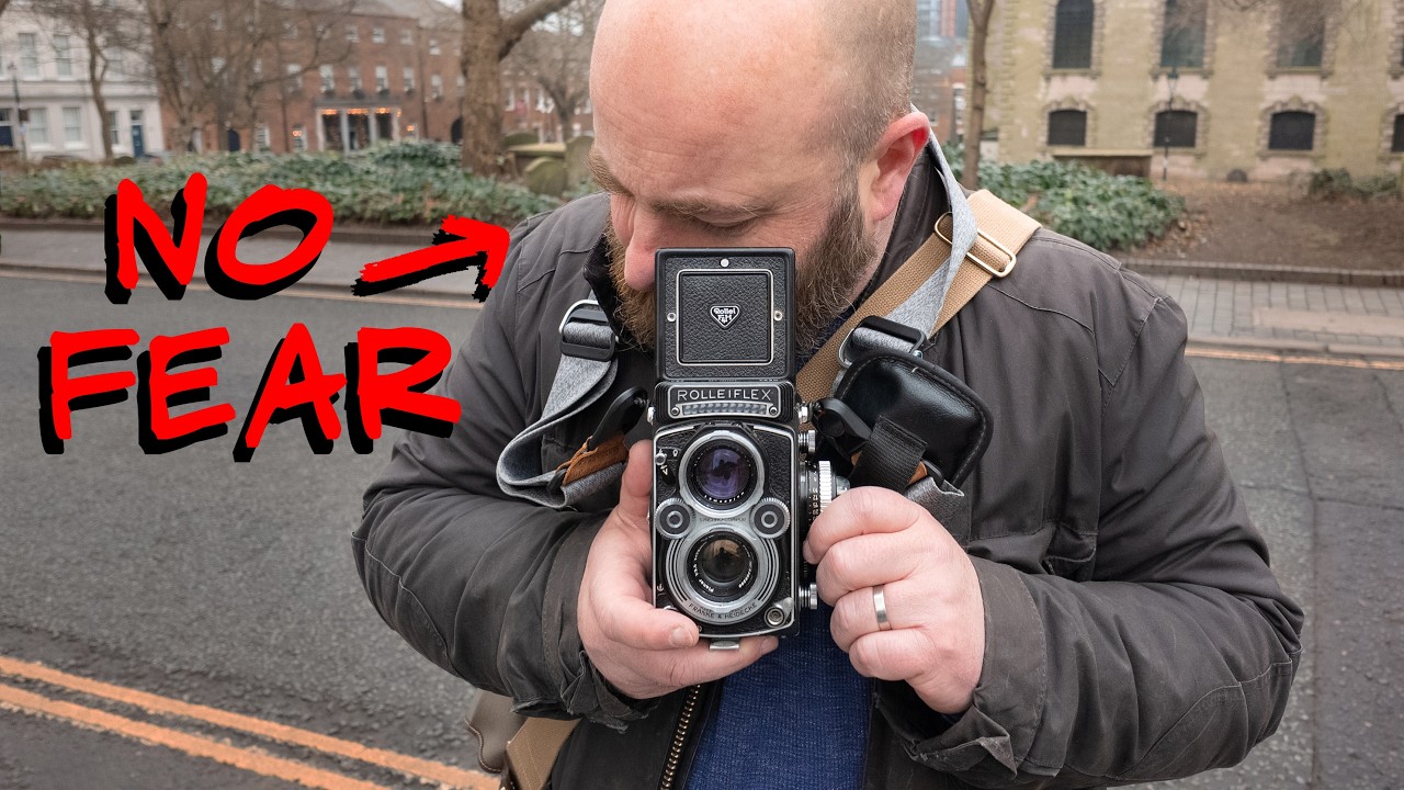 A Day of Street Portrait Photography With Matt Peers