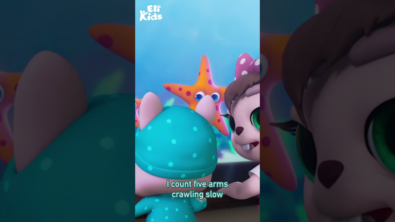 Aquarium Song #Shorts | Eli Kids Songs & Nursery Rhymes
