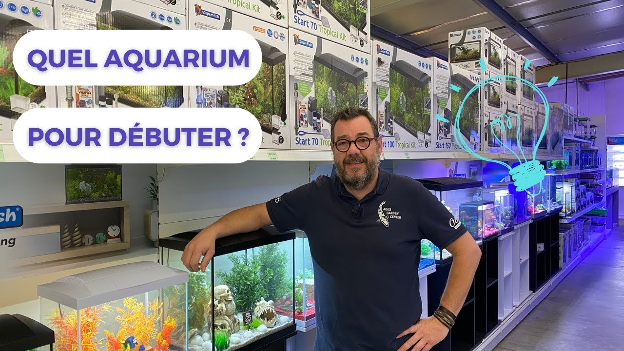 Comment choisir son aquarium pour débuter ???