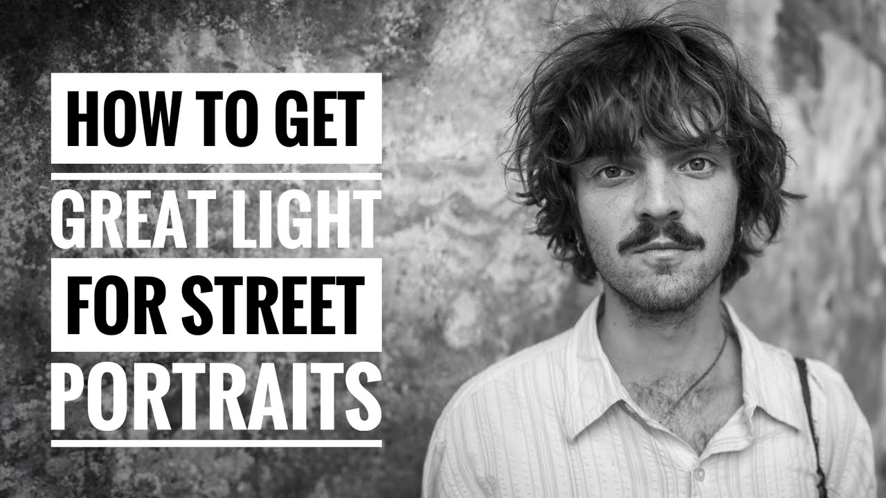 How I light Street Portraits – Portraits with the Leica Q2 Monochrom