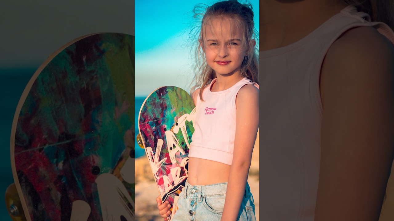 Taking pictures of beautiful child 👧🥰#portrait #streetphotography #sony