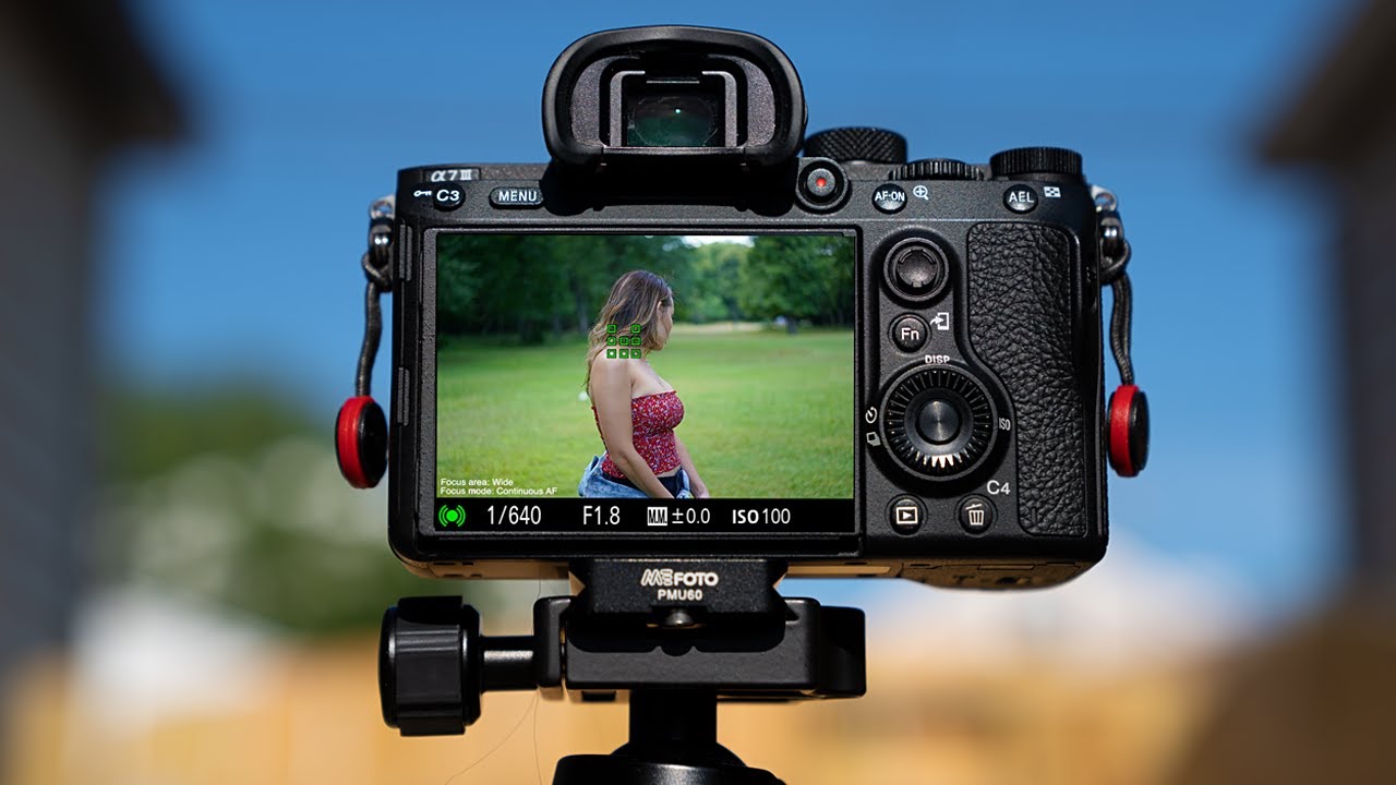 The BEST AUTOFOCUS settings for Portraiture using Sony A7III/A7RIII