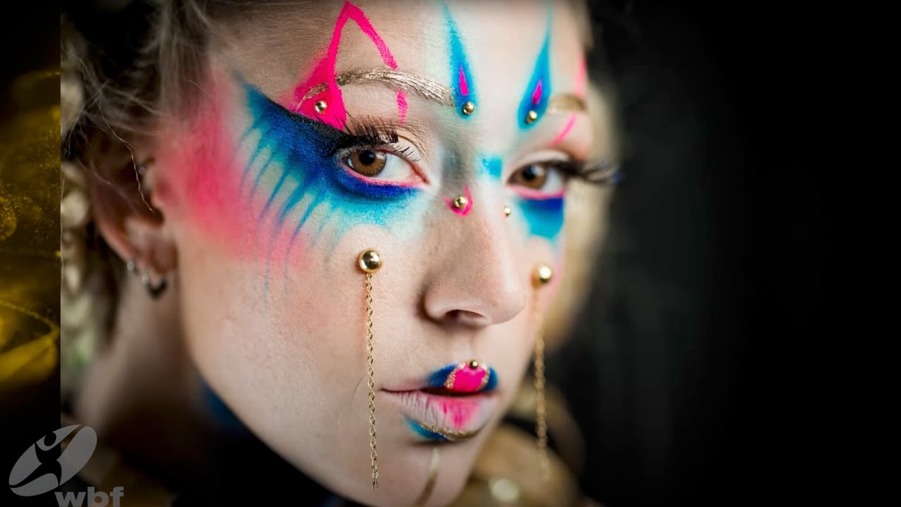 Top rated Portrait images in 4k from the World Bodypainting PHOTO Awards 2024