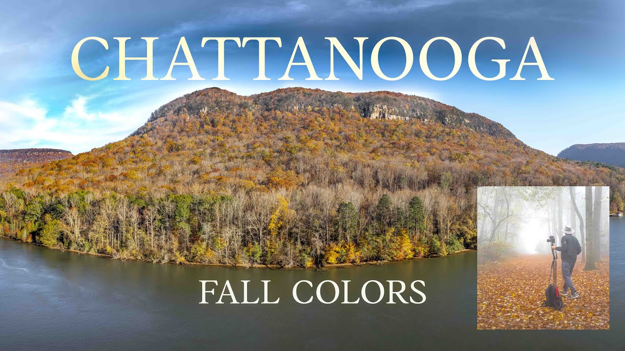 Chattanooga |  Fall Landscape Photography | Tennessee River Gorge | Cloudland Canyon State Park