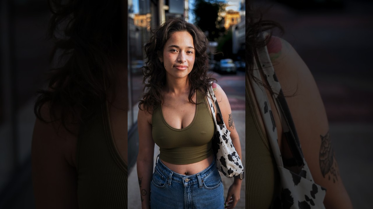 Impromptu Portrait in Portland #streetphotography #portraitphotography #photography