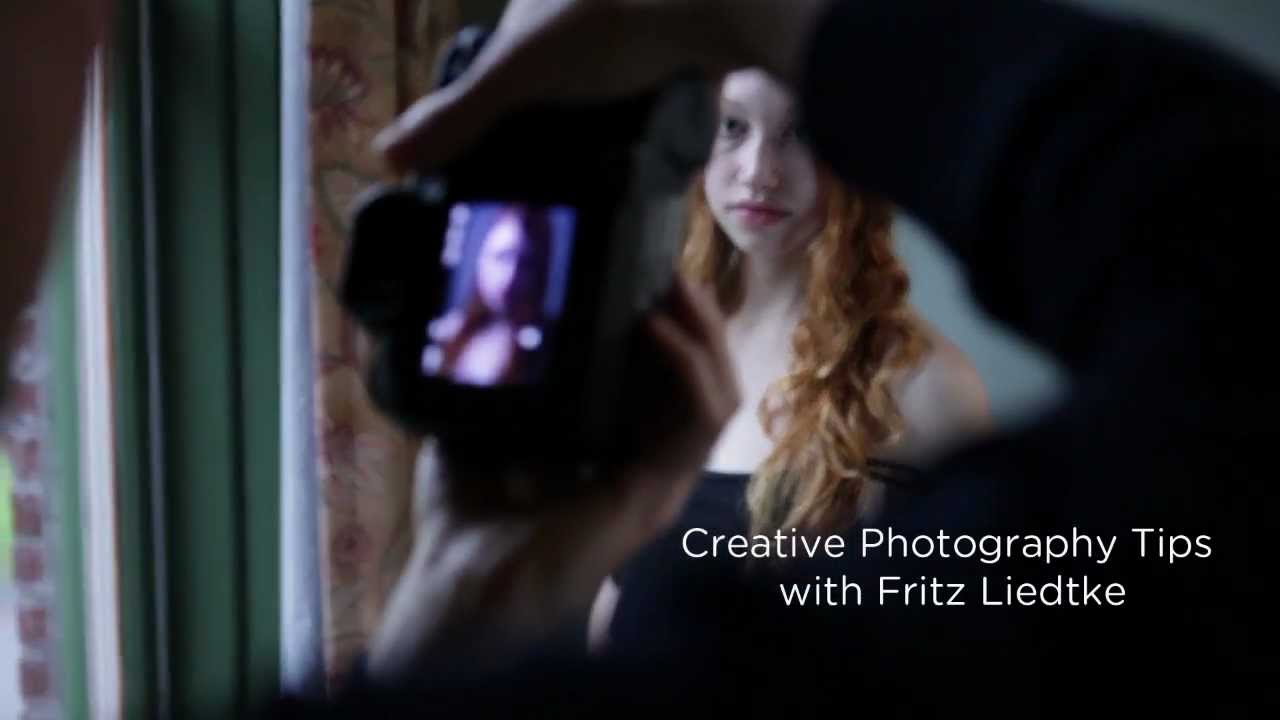 Lensbaby Tilt Focus Portrait Photography: Behind the Scenes with Fritz Liedtke
