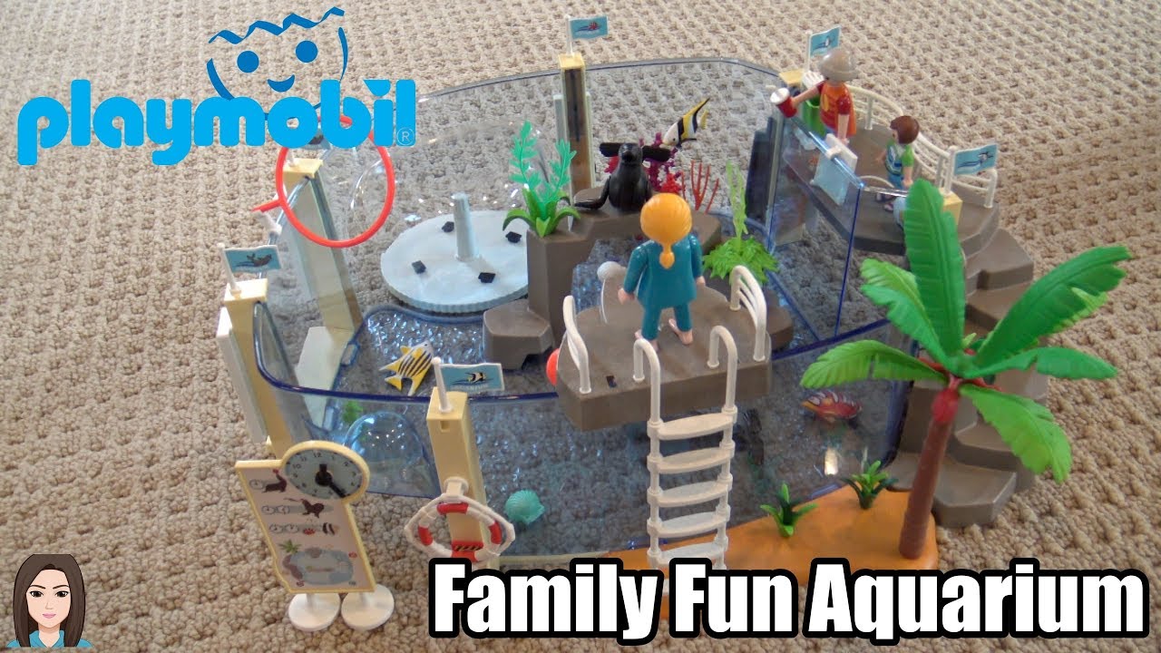 Playmobil Family Fun Aquarium! | Kelli Maple