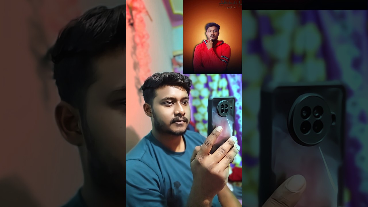 Portrait 📸 Creative Photo Editing Tutorial || PicsArt photo editing #shorts #photography #picsart