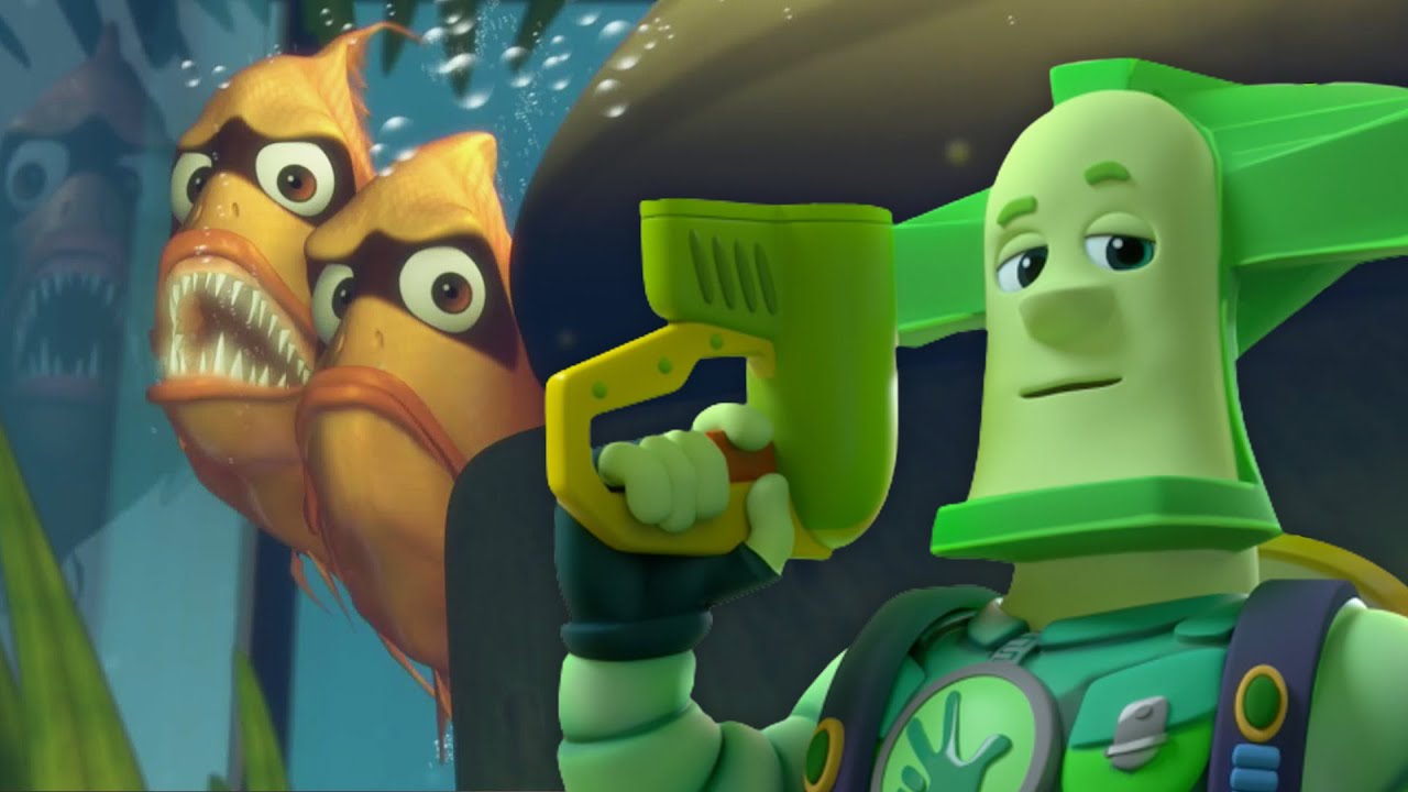 The Aquarium | The Fixies | Cartoons for kids | Learning videos