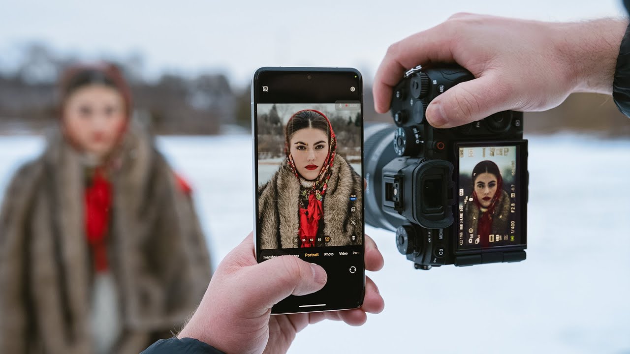 Vivo x200 Pro vs Professional Camera – Portrait Mode 🤯