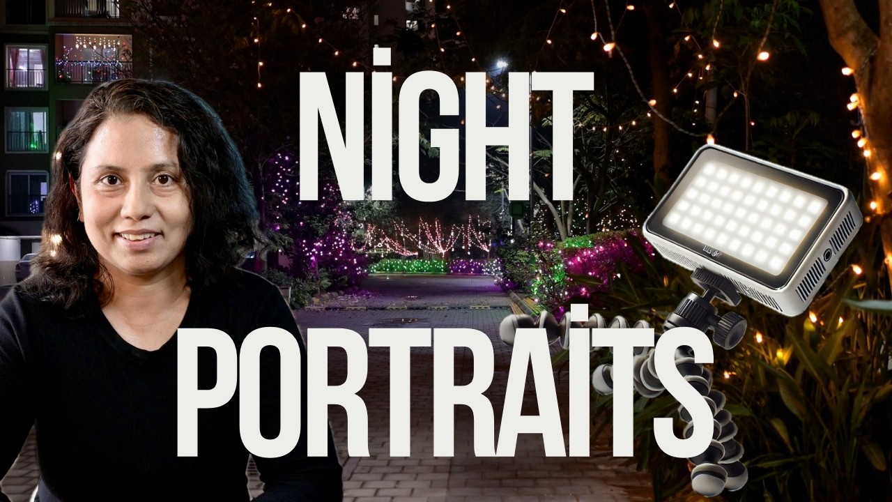 What I Learned About Low-light Portrait Photography!
