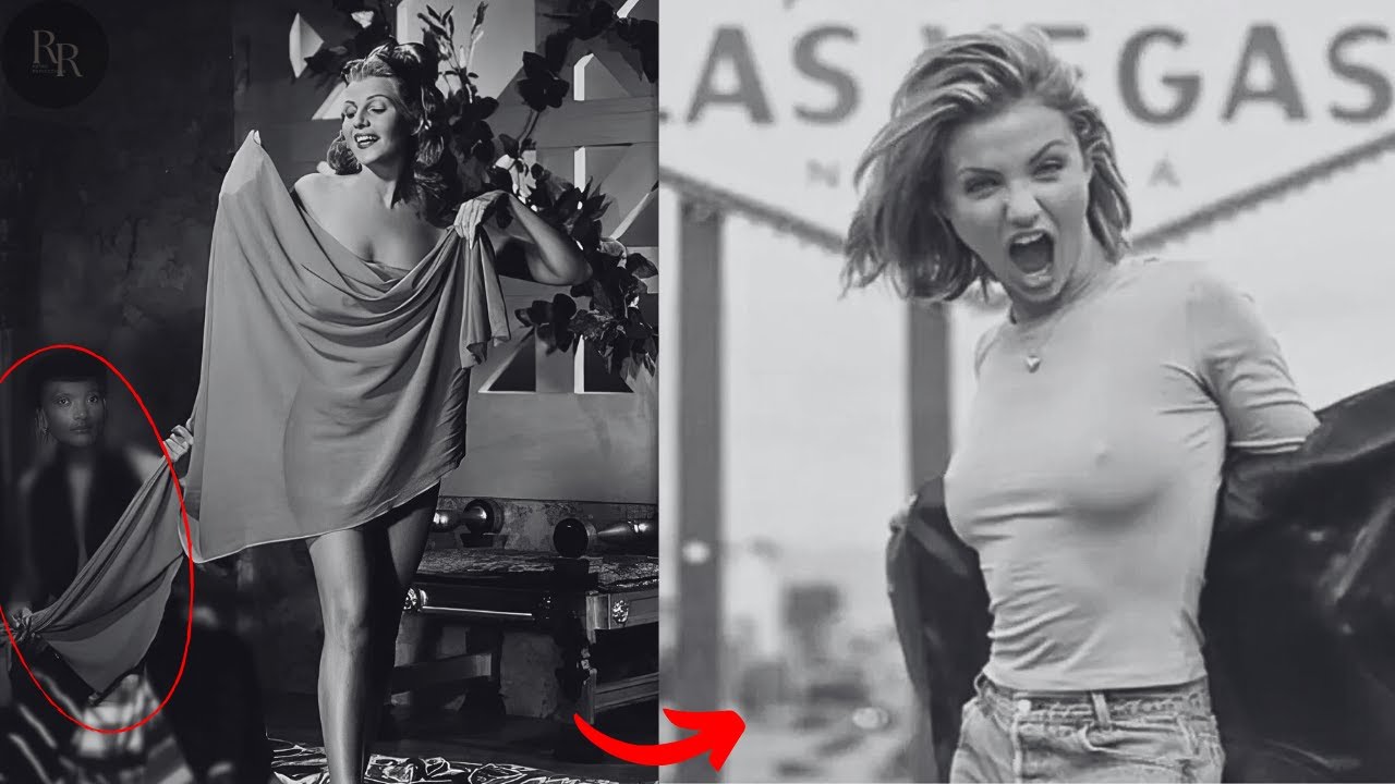 🌟 When Hollywood Was Golden: Rare Photos You Must See! | Retro Reflections