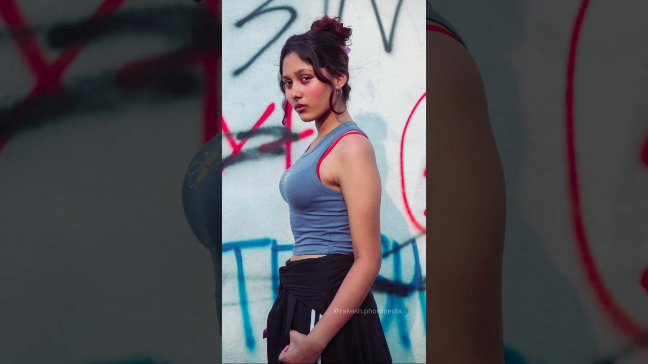 Approached a High School girl for portraits! #shorts #short #shortsfeed #shortsviral