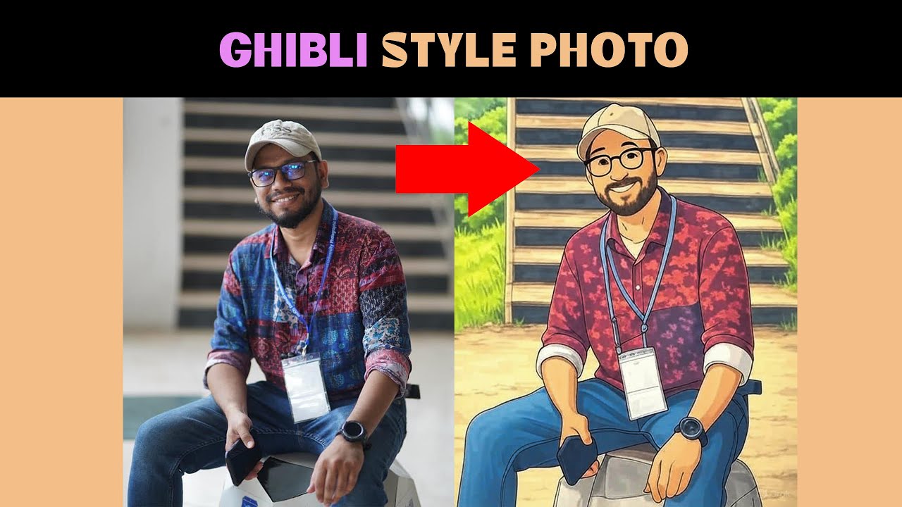 Studio ghibli | Ghibli style photo