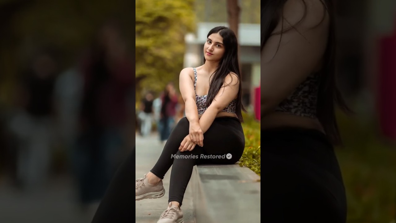 📸Captured beautiful student #streetphotography #kannada #photography #shortsfeed #viralvideo