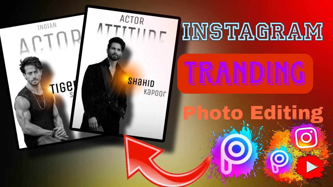 Creative Text Portrait Photo Editing In PicsArt ||Text Photo Editing Tutorial ||#edit #photoediting