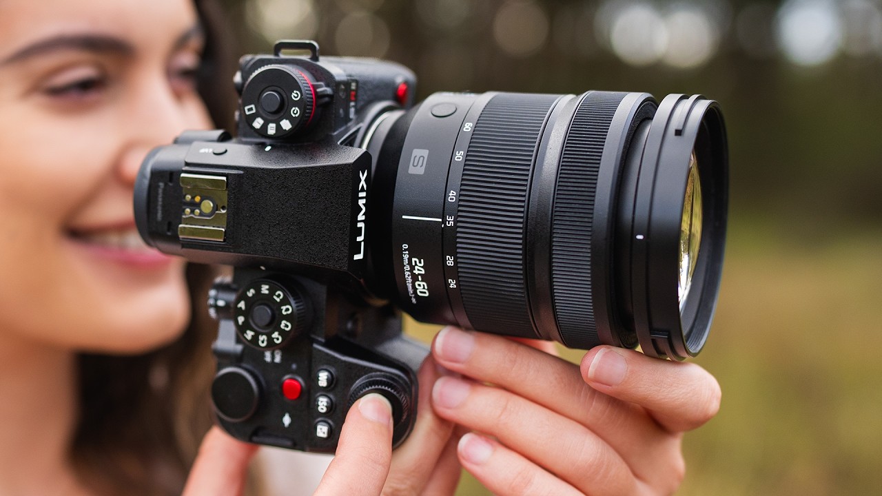 Lumix 24-60mm f2.8 Review Portrait Photoshoot