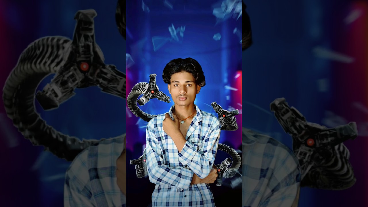 Octopus Photo Editing #picsart #edit #editing #photography #trending #shorts