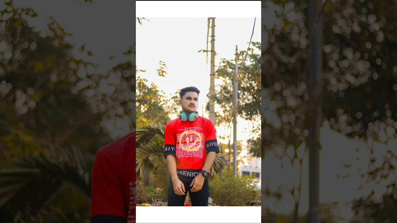 Portrait photo shoot in canon photography #shortvideo #shorts #short #shortsfeed