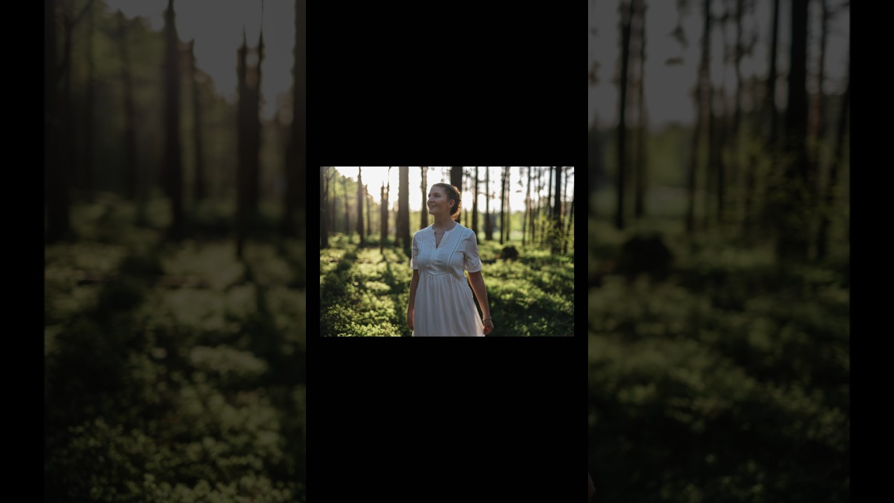 ANJA – Outdoor Portrait Photography in Early Spring