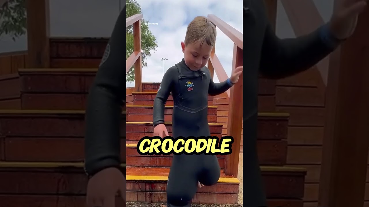 His Wetsuit Turned Into a Walking Aquarium!