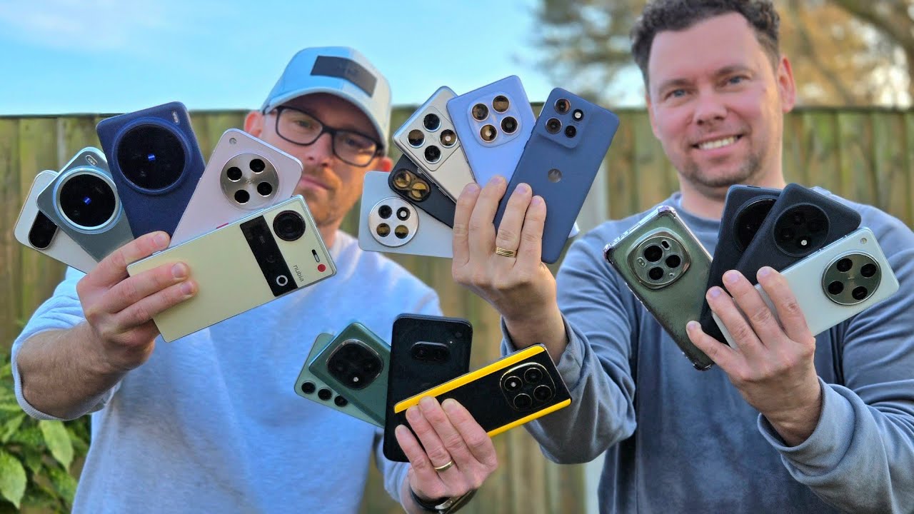 18 Smartphones Tested—Which one takes the Best Portraits?