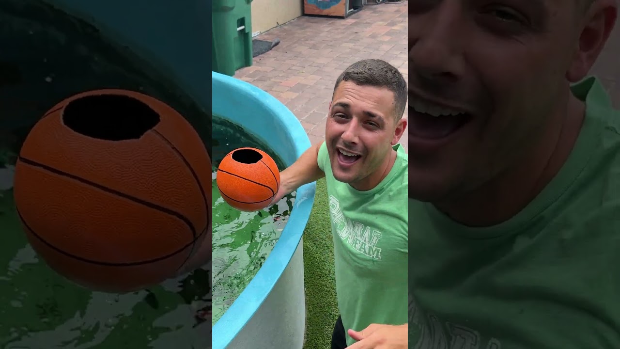 BASKETBALL mini AQUARIUM