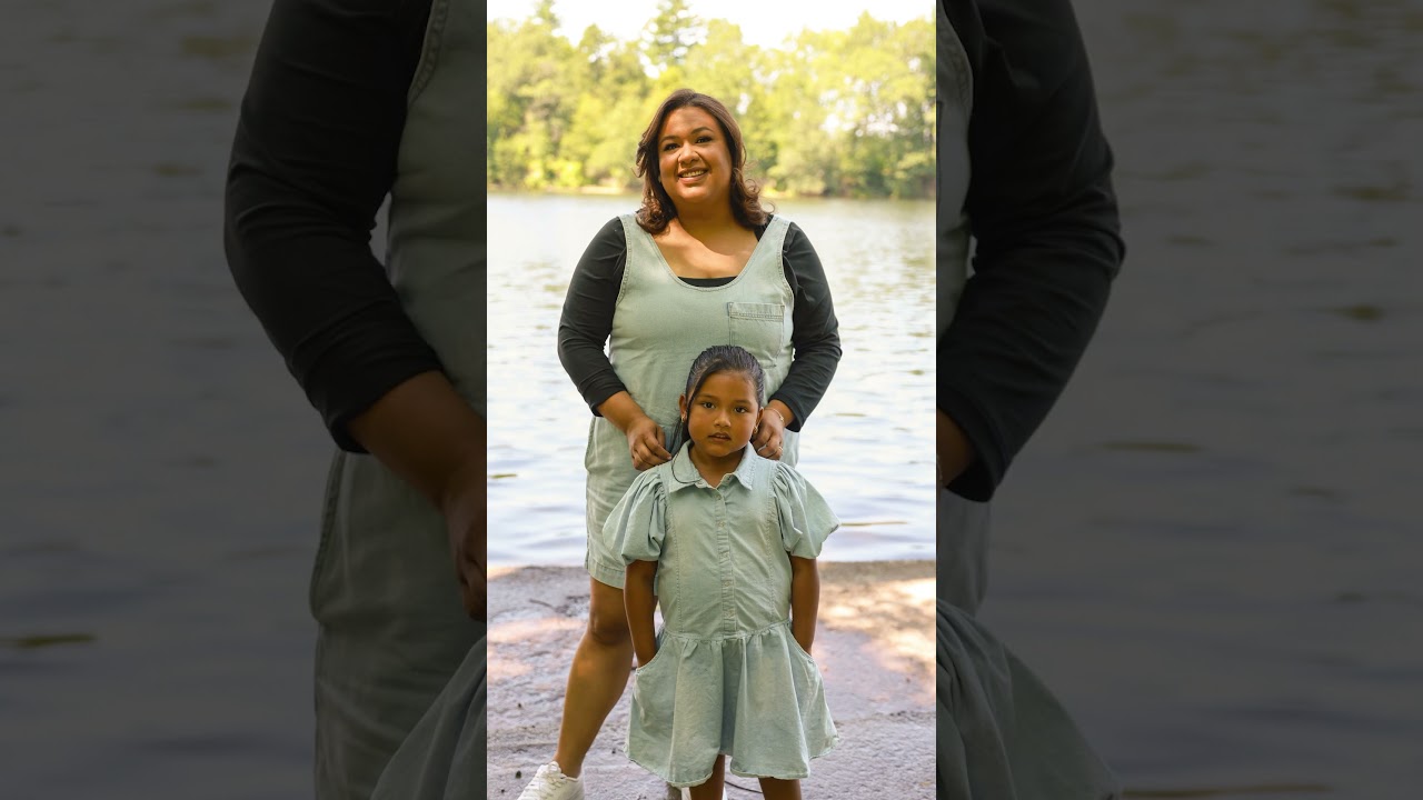 A Mom and daughter love #portrait #photography #mom #canon #cinematic #recommended #foryou