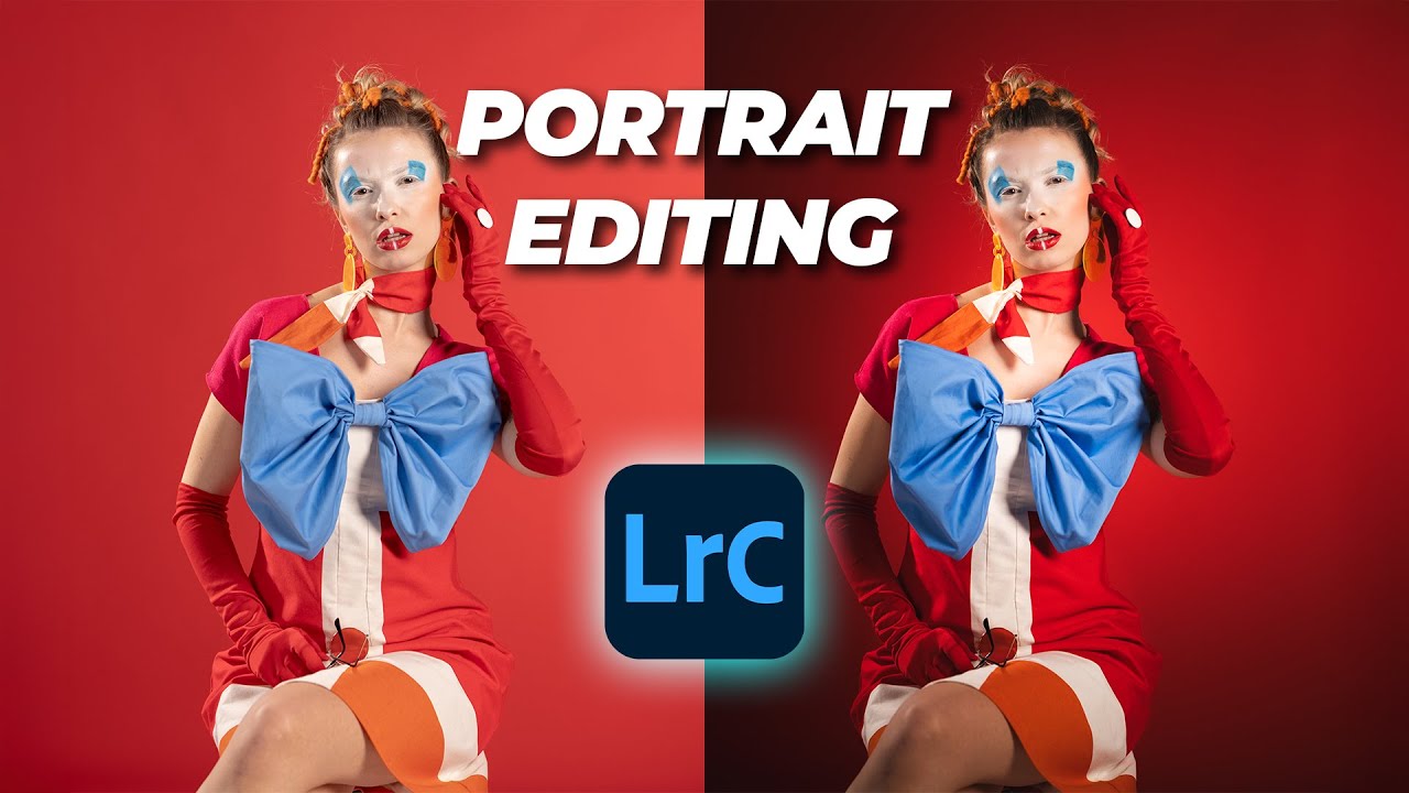 Editing Portraits Has Never Been Easier in Lightroom | Tutorial Tuesday