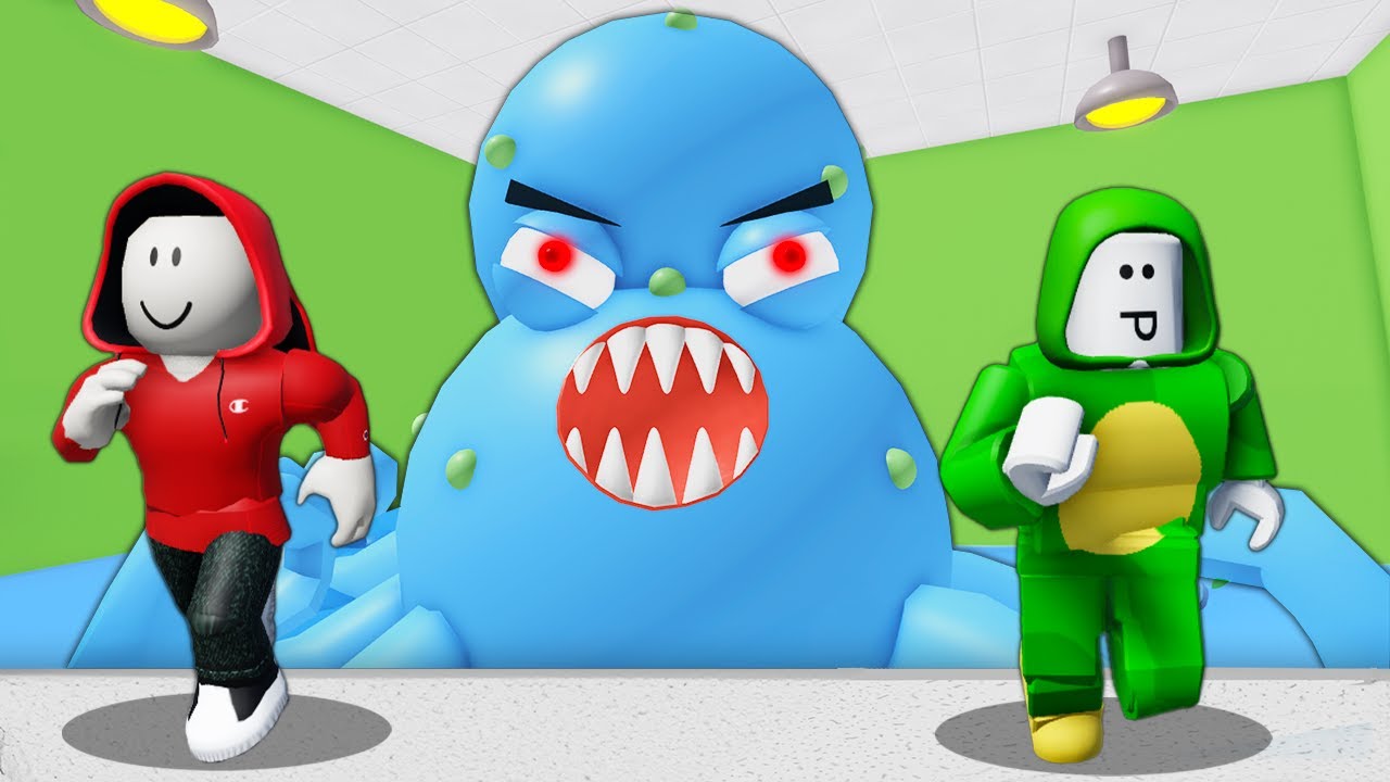 Escape The Broken Aquarium – Roblox Obby