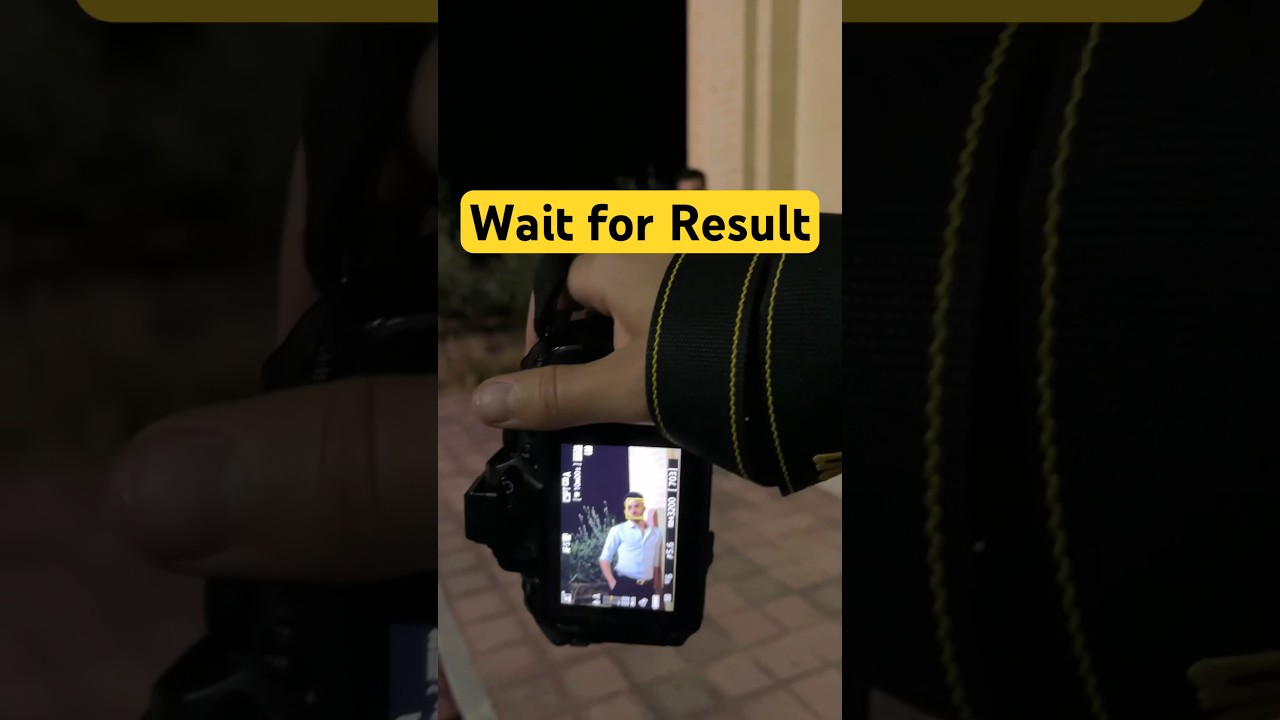 Nikon d5300 portrait photography in the night, #shorts #portraitphotography #nikon
