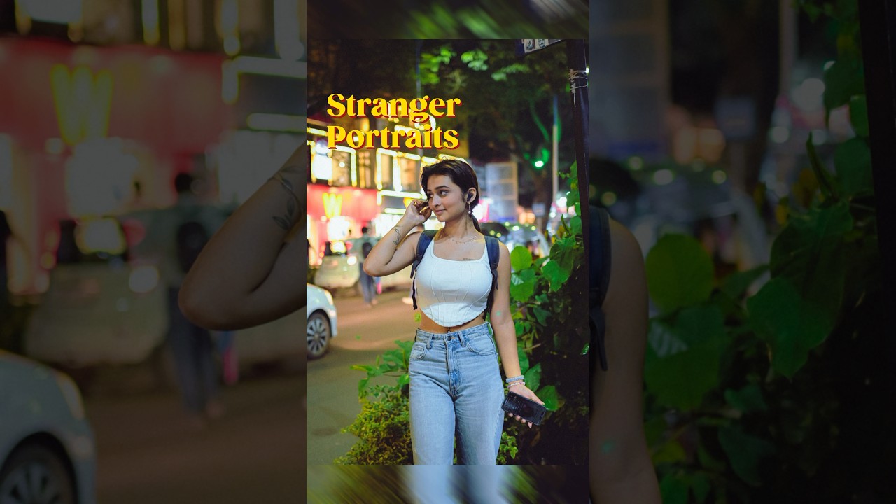She was so Photogenic✨wait for the pictures #strangerportrait #streetphotography #photography