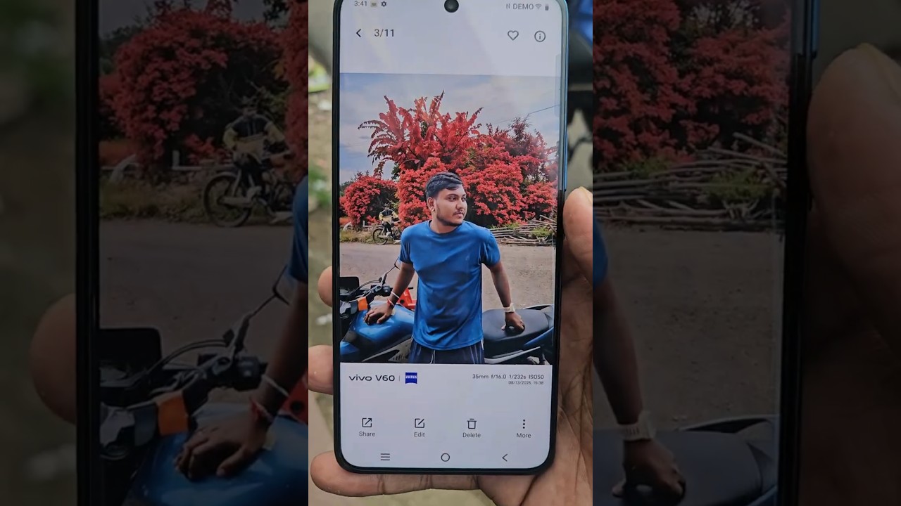Vivo V60 AI Features | Stunning AI Portrait Photography Test!