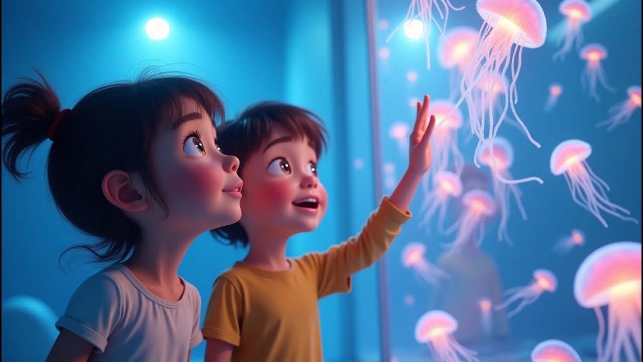 🌊🐠 A Day at the Aquarium – A Fun Kids’ Song! 🎶💦